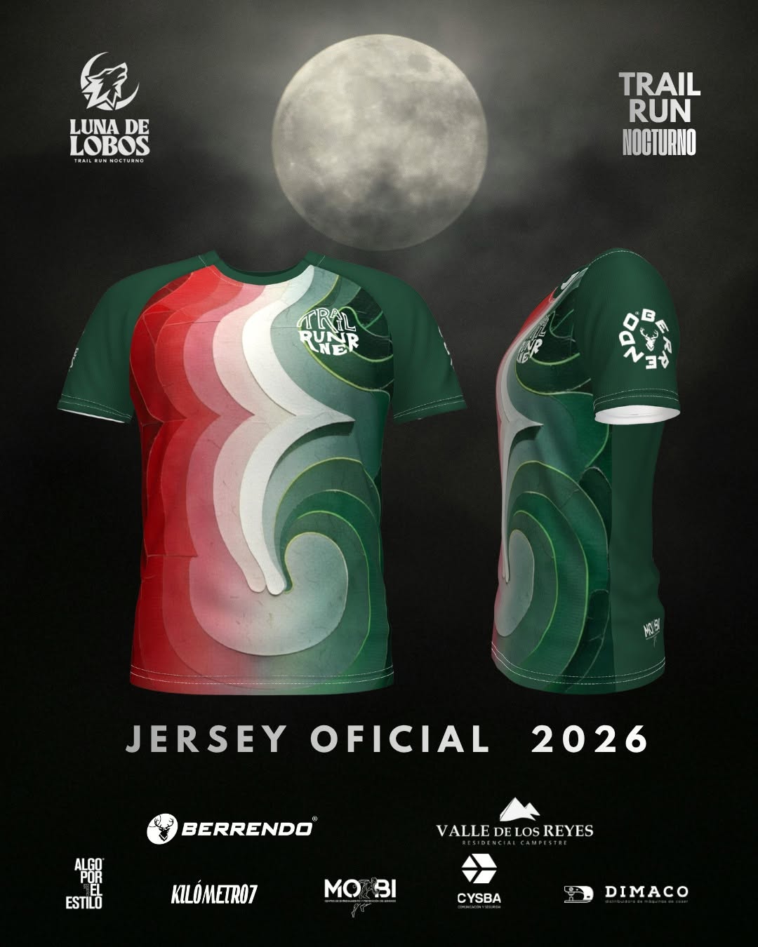 Jersey Oficial Luna de Lobos 2026
